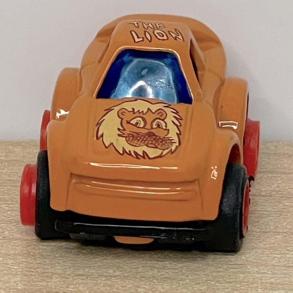 Welly Mini Racer Pullback Car 1.25 Inches Long - Picture 3 of 4